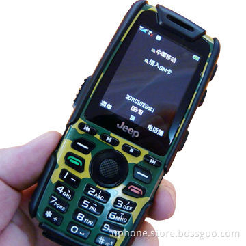 Cheapest GSM Mobile Phone with 2-inch LCD, Dual-SIM Card, Shock-proof, Dust-proof